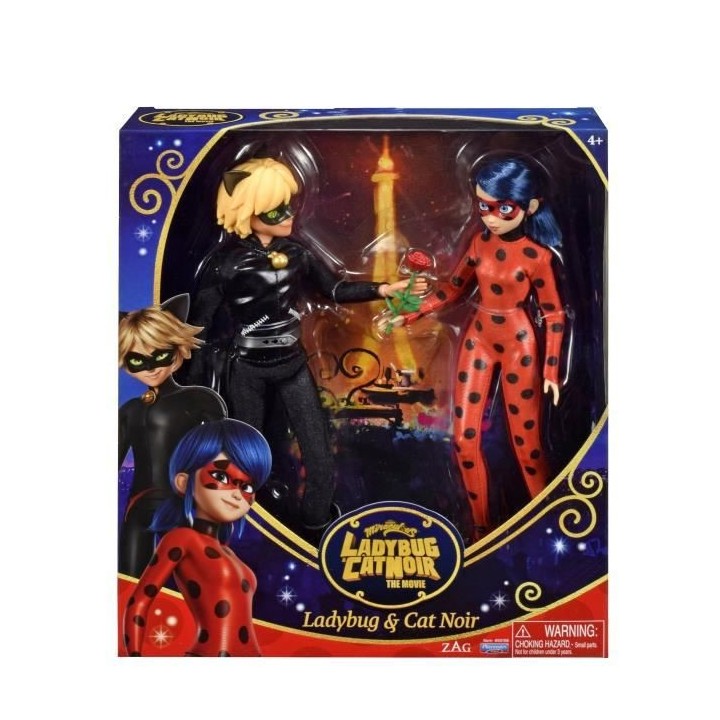 Pack de 2 poupées BANDAI MIR 26 cm - MOVIE Spécial Film