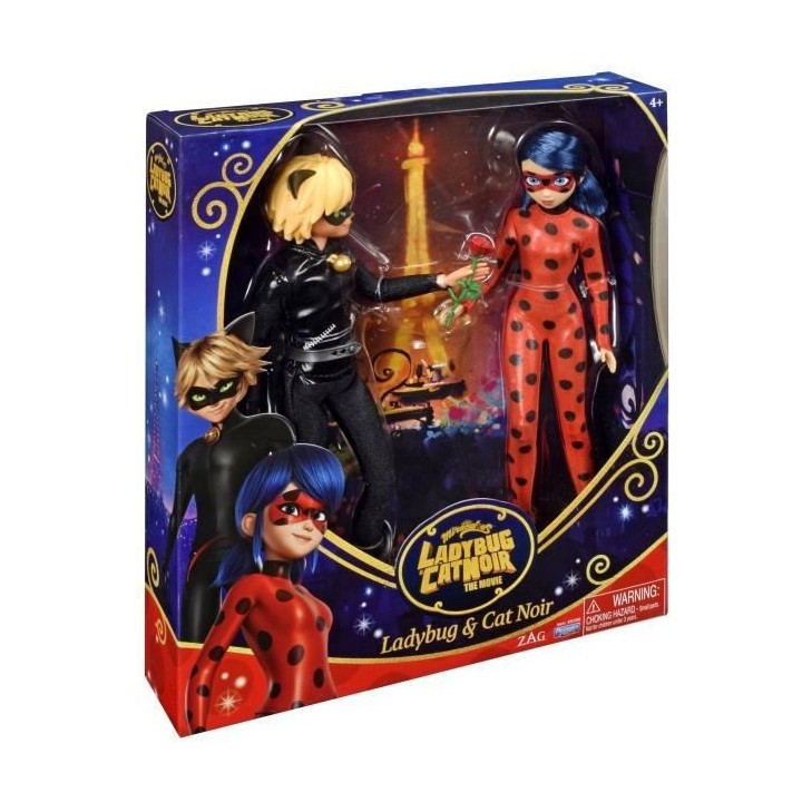 Pack de 2 poupées BANDAI MIR 26 cm - MOVIE Spécial Film