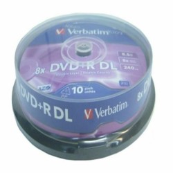 DVD+R Verbatim 43666 8,5 GB...