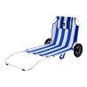 Chaise de Plage 60 x 88 x 67 cm Marin