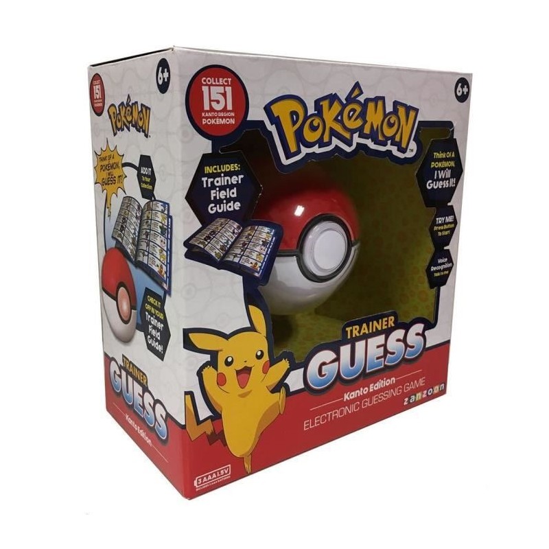 POKEMON Dresseur Guess Jeu électronique 80598