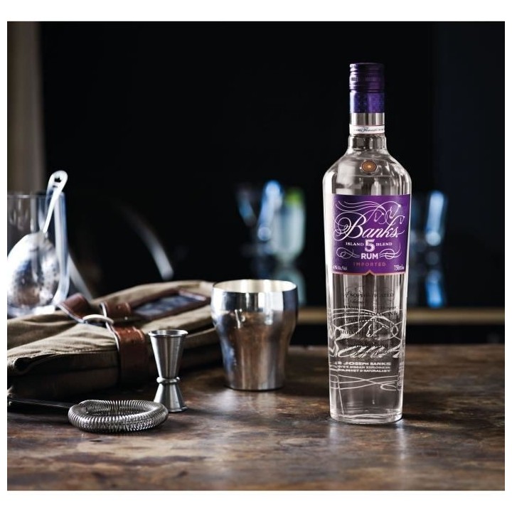 Banks 5 Rhum Blanc 70 cl - 43°