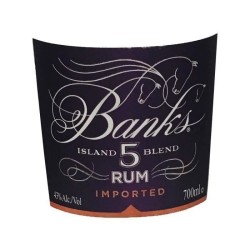 Banks 5 Rhum Blanc 70 cl - 43°