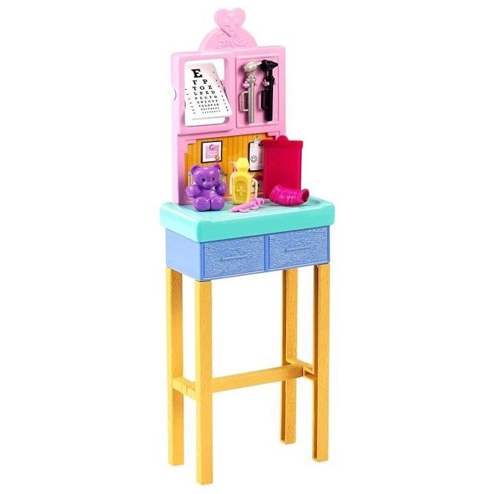 Barbie - Barbie Coffret Docteure Brune - Poupée