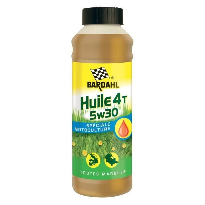 HUILE 4T SAE 30 SPECIALE MOTOCULTURE
