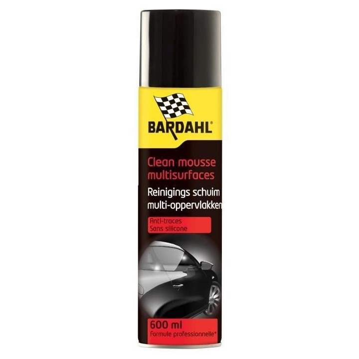 BARDAHL Clean Mousse Concentré - 600 ml