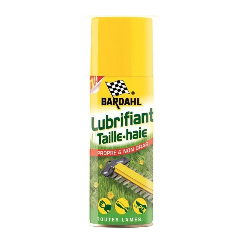 BARDAHL Lubrifiant taille-haie jardin - 200 ml