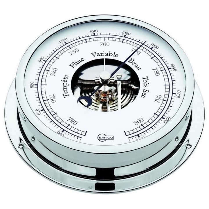BARIGO Barometre Marine Chrome Viking