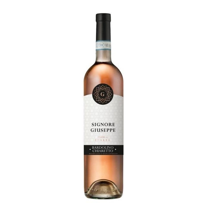 Signore Giuseppe Bardolino - Vin rosé d'Italie