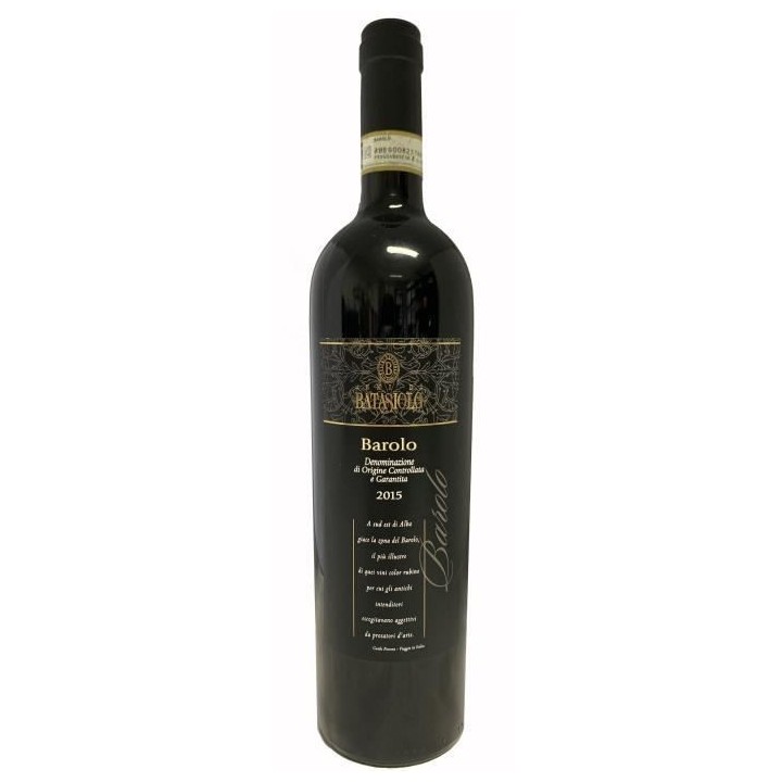 Domaine Beni Di Batasiolo 2015 Barolo - Vin rouge d'Italie