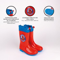 Bottes en Caoutchouc pour Enfants Spiderman