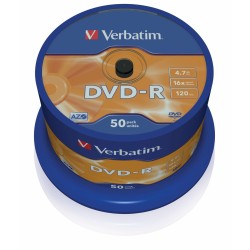 DVD-R Verbatim 43548 16x 50...