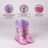 Bottes en Caoutchouc pour Enfants Minnie Mouse Rose