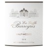 La Griffe de Barreyres 2018 Haut-Médoc - Vin rouge de Bordeaux