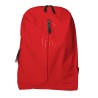 Sac à Dos avec Power Banket Compartiment pour Tablette et Ordinateur Portable Celly FUNKYBACKRD Rouge