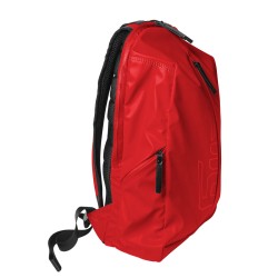 Sac à Dos avec Power Banket Compartiment pour Tablette et Ordinateur Portable Celly FUNKYBACKRD Rouge