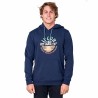 Sweat à capuche homme Rip Curl Down The Line Pop Over Bleu foncé