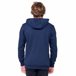 Sweat à capuche homme Rip Curl Down The Line Pop Over Bleu foncé