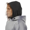 Sweat à capuche homme Reebok Supply Tech Gris