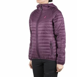 Anorak Joluvi Niko Femme Pourpre