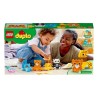 Playset Duplo Animal Train Lego Duplo 10955 (15 Pièces)