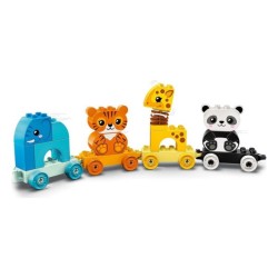 Playset Duplo Animal Train Lego Duplo 10955 (15 Pièces)