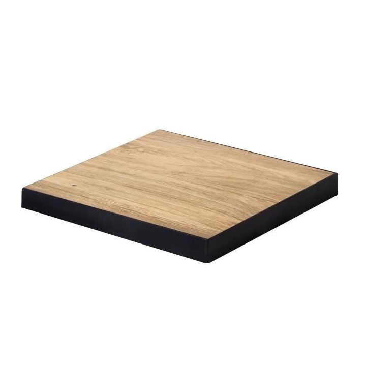 Dalle - Pied de Parasol - Céramique + acier thermolaqué - 41 x 41 x