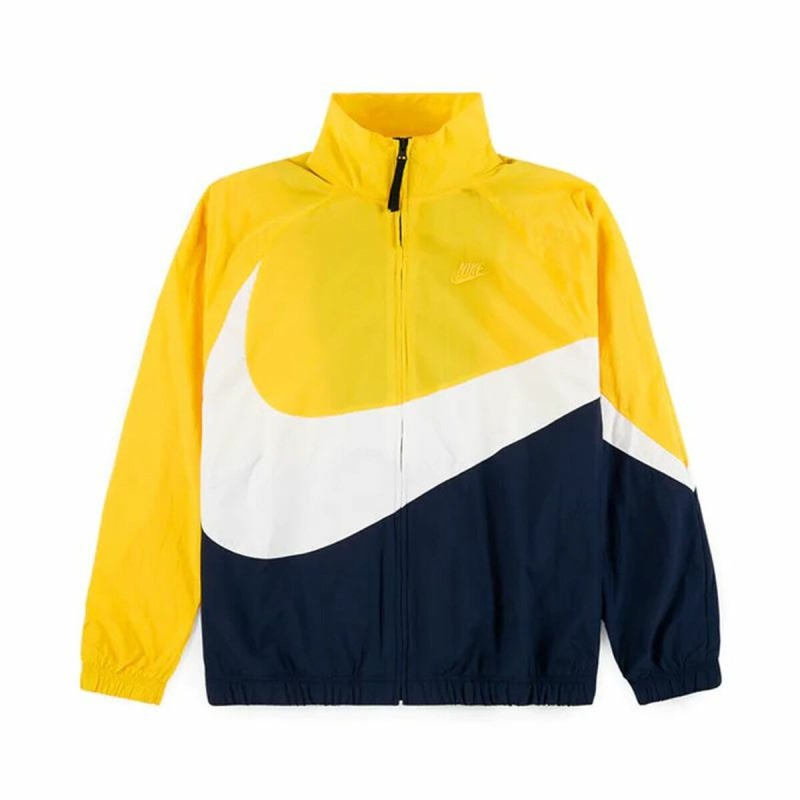 Veste de Sport pour Homme Nike Sportswear Jaune