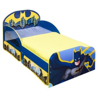 BATMAN Lit pour enfants avec espace de rangement sous le lit pour mate