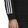 Sweat sans capuche homme Adidas 3 stripes Noir