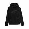 Sweat à capuche femme 4F Fleece Noir