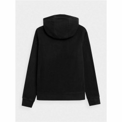 Sweat à capuche femme 4F Fleece Noir