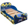 BATMAN Lit pour enfants avec espace de rangement sous le lit pour matelas 140x70cm