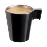 Tasse mug Luminarc Flashy Noir 80 ml Bicolore verre (24 Unités)