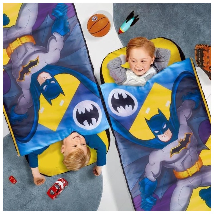 BATMAN Lit junior ReadyBed pour enfants
