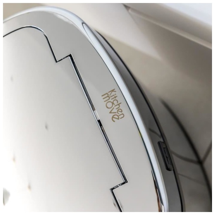 KITCHEN MOVE Poubelle de cuisine automatique Majestic - 58 L