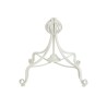 Table d'appoint DKD Home Decor 81 x 81 x 81,5 cm Métal Blanc