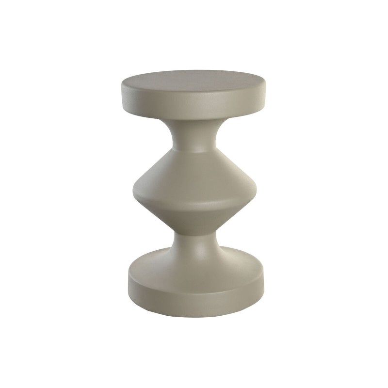 Table d'appoint DKD Home Decor Beige Fer 29,5 x 29,5 x 47 cm