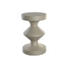 Table d'appoint DKD Home Decor Beige Fer 29,5 x 29,5 x 47 cm