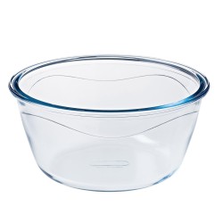 Boîte à lunch hermétique Pyrex Cook & go 15,5 x 15,5 x 8,5 cm Bleu 700 ml verre (6 Unités)