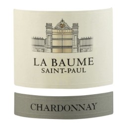 La Baume Saint-Paul 2020 Pays d'Oc Chardonnay - Vin blanc de Languedoc-Roussillon