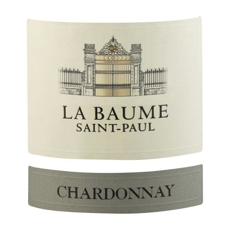 La Baume Saint-Paul 2020 Pays d'Oc Chardonnay - Vin blanc de Languedoc
