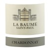 La Baume Saint-Paul 2020 Pays d'Oc Chardonnay - Vin blanc de Languedoc-Roussillon