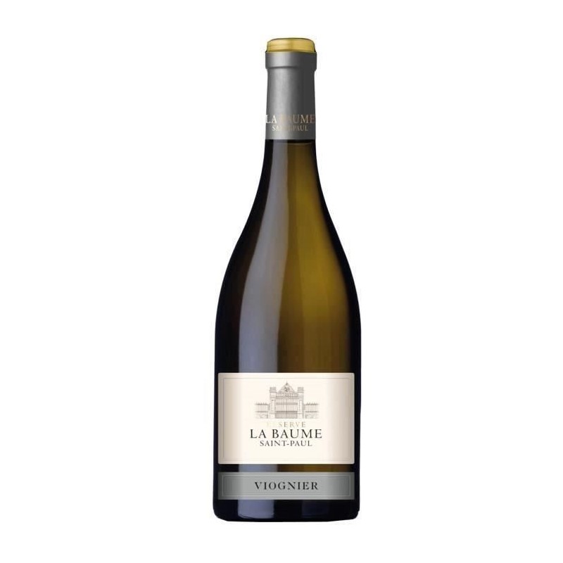 La baume Saint Paul Viognier Vin Pays d'Oc - Vin Blanc