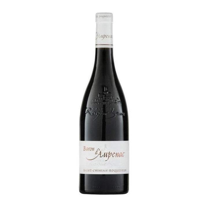 Baron d'Aupenac 2011 Saint-Chinian - Vin rouge du Languedoc