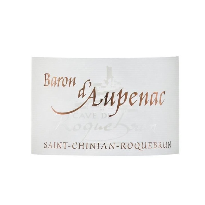 Baron d'Aupenac 2011 Saint-Chinian - Vin rouge du Languedoc