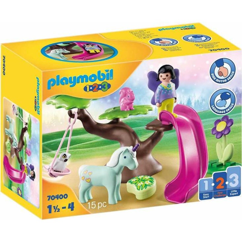 Playset Playmobil Playground Fée 15 Pièces