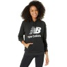 Sweat à capuche femme New Balance Noir