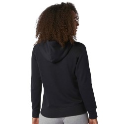 Sweat à capuche femme New Balance Noir