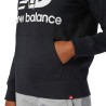 Sweat à capuche femme New Balance Noir